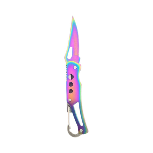 Rainbow Clip Knife